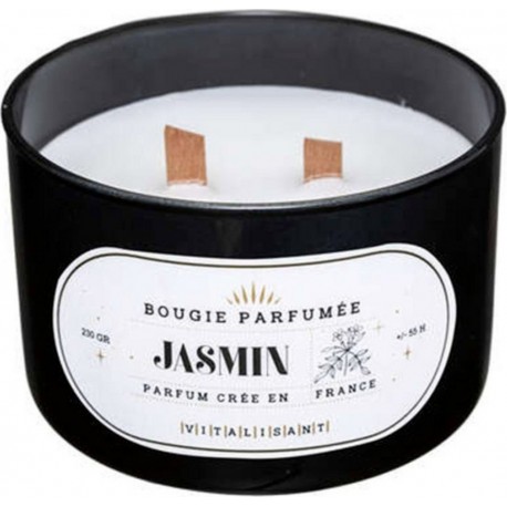 NC Bougie Parfumée En Verre snow 470g Jasmin