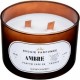 NC Bougie Parfumée En Verre snow 470g Ambre