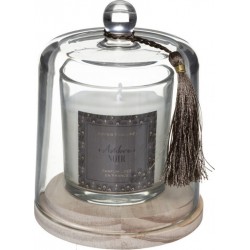 NC Bougie Parfumée Cloche loli 130g Ambre Noir