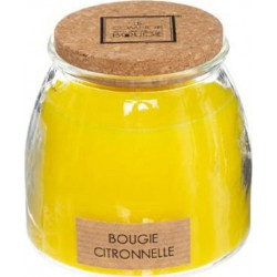 NC Bougie Parfumée En Verre lid 230g Citronnelle