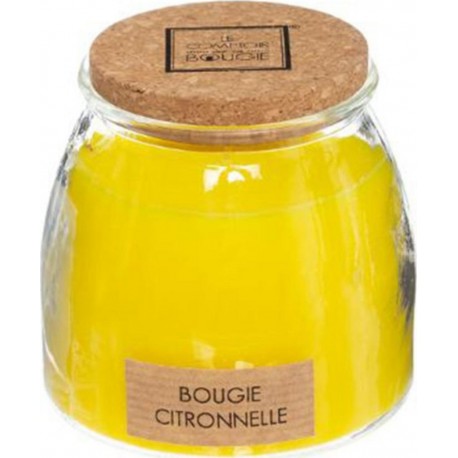 NC Bougie Parfumée En Verre lid 230g Citronnelle