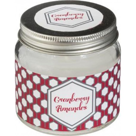 NC Bougie Parfumée En Verre bocal 65g Cranberry