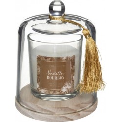 NC Bougie Parfumée Cloche loli 130g Vanille Bourbon