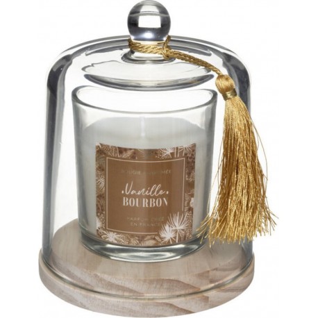 NC Bougie Parfumée Cloche loli 130g Vanille Bourbon