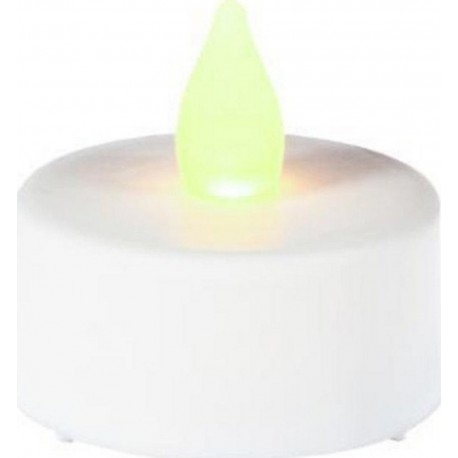 Lot De 16 Bougies led 4cm Blanc