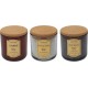 NC Lot De 3 Bougies Parfumées apoth 10cm Multicolore