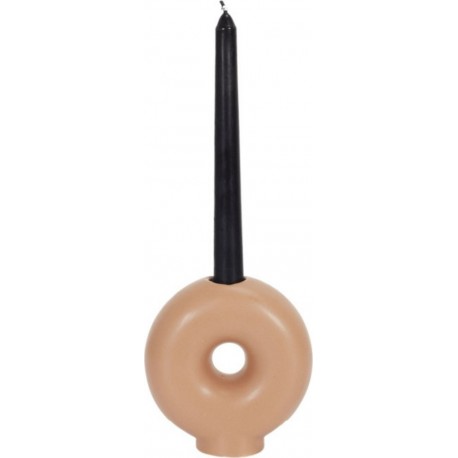 NC Bougeoir Rond Déco trenton 10cm Terracotta