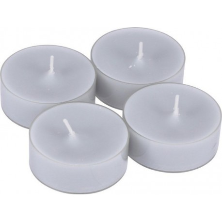 NC Lot De 4 Bougies Parfumées Chauffe-plat trendie Perle Givrée