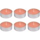 NC Lot De 6 Bougies Chauffe-plat essentiel 5,5cm Mangue