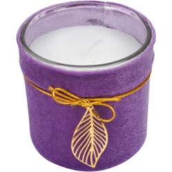 NC Bougie Parfumée Velours pendentif 10cm Violet