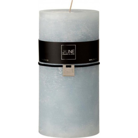 Clair Bougie Cylindrique Déco junina 20cm Bleu Clair