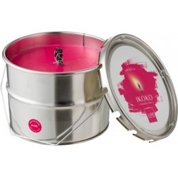 NC Bougie Parfumée ikoko Citronnelle 18cm Fuchsia