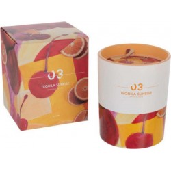 NC Bougie Parfumée cocktail 13cm Tequila Sunrise