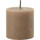 NC Bougie Pilier Extérieur odessa 13cm Taupe