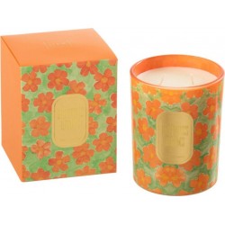 NC Bougie Parfumée happiness Blooms 13cm Orange Flowers