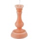 NC Bougie Déco Chandelier arty 13cm Blush