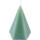 NC Bougie Déco Pyramide arty 12cm Céladon