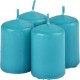 NC Lot De 4 Bougies Pilier essentiel Ii 6cm Lagon