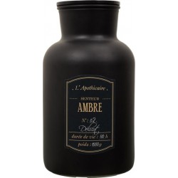 NC Bougie Parfumée Vintage apothicaire 1000g Ambre