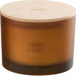 NC Bougie Parfumée accords Essentiels 10cm Ambre Intime