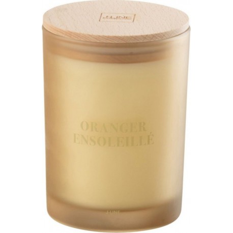 NC Bougie Parfumée accords Essentiels 12cm Oranger Ensoleillé