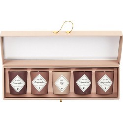 NC Lot De 5 Bougies Parfumées coffret 5cm Nude