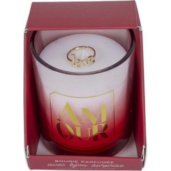 NC Bougie Parfumée Bijou Surprise amour 110g Rêve Poudré