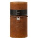 NC Bougie Cylindrique Déco junina 20cm Caramel