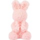 NC Bougie Parfumée Déco lapin 23cm Rose