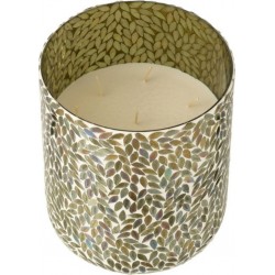 NC Bougie Parfumée Mosaïque cyra 25cm Tea & Herbscire