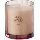 NC Bougie Parfumée Design elie 10cm Rose Waltz