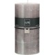 NC Bougie Cylindrique Déco junina 20cm Taupe