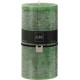 Clair Bougie Cylindrique Déco junina 20cm Vert Clair