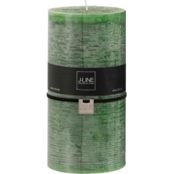 Clair Bougie Cylindrique Déco junina 20cm Vert Clair