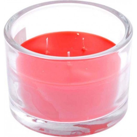 NC Bougie Verrine Parfumée essentiel 12cm Fraise