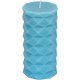 NC Bougie Déco Pilier tropical Fresh 13cm Bleu