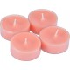 NC Lot De 4 Bougies Parfumées Chauffe-plat trendie Gingembre Orange