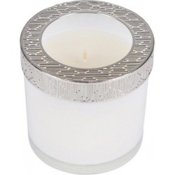 Bougie Verrine Parfumée élégant 10cm Blanc