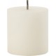 Bougie Pilier Extérieur odessa 13cm Blanc