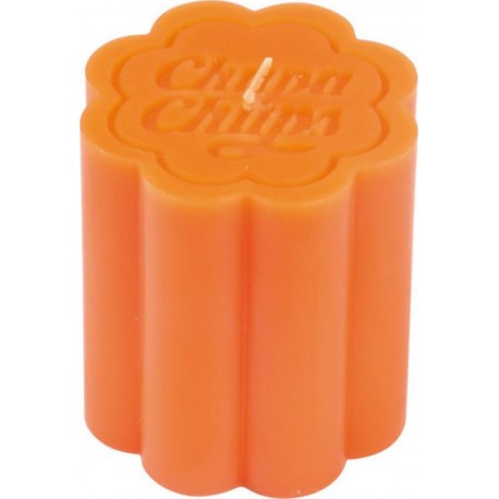 chupa Chups Bougie Parfumée chupa Chups 7cm Orange