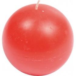 NC Bougie Boule Parfumée molid 7cm Fraise