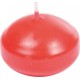 NC Lot De 10 Bougies Flottantes Déco raina 4cm Rouge