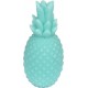 NC Bougie Déco ananas Tropical 20cm Bleu