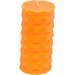 NC Bougie Déco Pilier tropical Fresh 13cm Orange