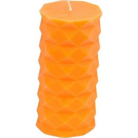 NC Bougie Déco Pilier tropical Fresh 13cm Orange