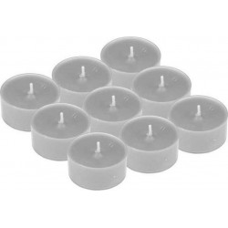 NC Lot De 9 Bougies Parfumées Chauffe-plat trendie Perle Givrée