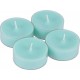 NC Lot De 4 Bougies Parfumées Chauffe-plat trendie Menthe Givrée