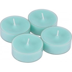 NC Lot De 4 Bougies Parfumées Chauffe-plat trendie Menthe Givrée