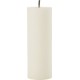 Bougie Pilier Extérieur odessa 28cm Blanc