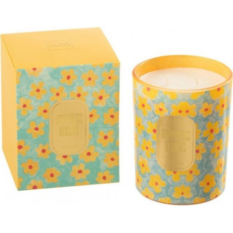 NC Bougie Parfumée happiness Blooms 13cm Ylang Ylang